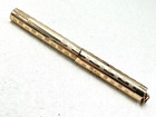 C1923 Nos  Wahl Eversharp Gold Filled Greek Key Mini Ring Top Fountain Pen  0