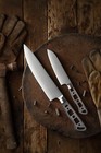 Chef Knife Blanks Japanese 3 Layers Forged Steel 8-in Gyuto Chef Knife Katsura