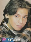 Backstreet Boys Graham Teen Magazine Pinup Clipping Rare Young Denim 16 Mag