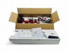 Eskimo E40 10  Electric Ice Auger     Lightweight  Powerful  40v Battery  red 
