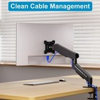 Single Monitor Desk Mount For 17 -32  Screens  Computer Monitors Stand Ma08-01