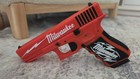 Milwaukee M18 Fuel Style 3d Printed Magnetic Decorative Piece Tool Box Decor