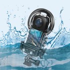 Spherical 50m Underwater Waterproof Diving Housing Cover Shell For Insta360 X4