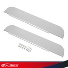 5  Chop Top Door Trim Stainless Steel Fit For Kenworth W900 T600 T660 T800