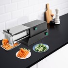 Commercial Carrots Potatoes Cutting Machine Stainless Electric Potato Cutter 