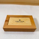 Caran D ache Wooden Pen Case Box