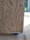 Meinl Midsize Woodcraft Professional Series String Cajon  Makah-burl - W Blemish