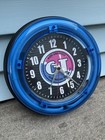 Bmx Neon Blue Light Up 11    Custom Clock Gt Performer Vertigo Mach Dyno