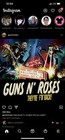 Guns N    Roses Lithograph Set Of 2 Hollywood Florida Hard Rock Arena