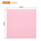 125 Sheets Origami Paper Double Sided 15x15cm Square Sheet Pink