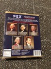 Presidents Of The United States Pez Dispensers Volume 1   1789-1825 Sealed Nrfb