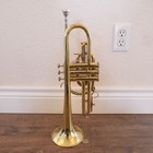 Bach Cr300 Cornet W  Bach Branded Hard Case   Mouth Piece    