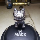 Genuine Mack Truck Bulldog Lamp On Trunnion Cover Vintage 
