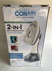 Conair Turbo Extremesteam 2-in-1 Steamer   Iron W  Gentle Temp  Accessories Used