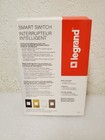 Legrand Adorne With Netatmo Single-pole Smart Rocker Light Switch White Wnal10w1