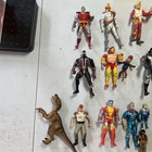 Bulk Lot Of 24 Vintage Mixed Action Figures  From 60   s-90   s All Different Genre