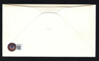 Gordon Cooper Signed Cover Beckett Authenticated Nasa Mercury Astronaut