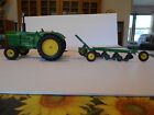 Vintage 1970 Ertl 1 16 John Deere 5020 Tractor   555  W f660 4 Bottom Plow  527