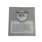 Vtg Industrial Timer Corporation Time-o-lite Instruction Manual Photo Processing