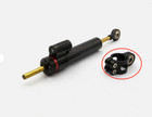 Motorcycle Steering Damper 25mm   1  Bracket Clamp Mount Black
