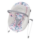 Trend Ez Bouncer In Bluebell  Cozy Baby Seat With Toy Bar   Calming Vibration