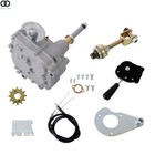 For Predator 420cc 40 Series Forward Reverse Gearbox 11-16hp 530 Chain Go-karts