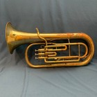 Jupiter Sbr-462 Bb Baritone With Case Plays Needs Service 74790 Taiwan