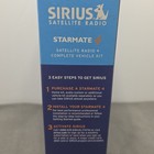 Sirius Xm Starmate 5 Satellite Radio Receiver   Vehicle Kit St5tk1 New   J