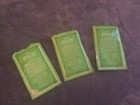 Vintage Avon Mineral Springs Bath Crystals 3 New sealed old Stock Packets fs 
