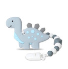 Slotic Teething Toys  0-6 Months And 6-12 Months With Baby Teether Pacifier Clip