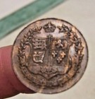1927 Canada 60th Anniversary  1867-  Confederation Medal - George V   Queen Mary