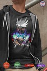 Kakashi Shirt Naruto Shippuden Sasuke Itachi Anime Unisex Tee T-shirt All Size
