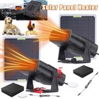 40w Mono Solar Panel Car Defroster Heating Fan   Pet Chicken Coop Heater Warmer