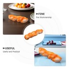 2 Pcs Food Props For Display Realistic Fake Artificial Decoration