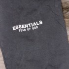 Fear Of God Essentials Sweatpants Boys Youth Xl  18-20  Desert Taupe Patch Logo
