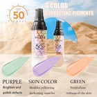 3 In 1primer For Face Before Makeup sunscreen Color Corrector Primer spf 50