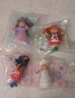 Vtg 1994 Mcdonalds Toys Cabbage Patch Kids Set Of 4 Sealed New  1- 4 Happy Meal