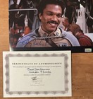Billy Dee Williams Signed Autographed 8x10 Star Wars Rotj Lando Photo With Coa