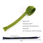 10pcs Rod Sock Fishing Rod Sleeve Cover Protector Gloves Tools  Flat Or Point   