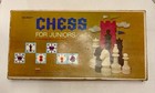 Vintage 1965 Selright Chess For Juniors Selchow   Righter Company Complete