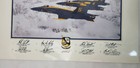 Us Navy Blue Angels 2001 Fly Over Mt  Mckinley  Ak Copy Signed Print 20 x16 