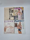 Lot Of 36 Playboy Magazine 1982-85 13th Anniversary Issue Goldie Hawn Girls Men