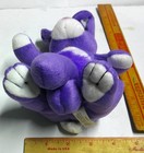 Adult Stuffed Animal W penis Purple Rabbit  weanie Baby  Novelty Beanie Doll- 9 