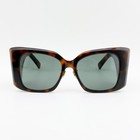 Saint Laurent Slm119 f Blaze Havana Green Butterfly Sunglasses Women 53-19-135