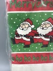 Vintage Santa Christmas Napkins Quantity 16 Merry Christmas Nip