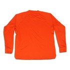 Ncaa Adidas Men s Orange  for The Oceans  Long Sleeve Athletic Shirt