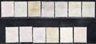 Hong Kong 1938 52 Thirteen Stamps Used