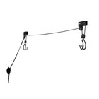 125 Lb  Capacity Kayak Canoe Lift Hoist Storage Rack Free Shipping New