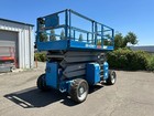 Construction Diesel Scissor Lift - 2013 Genie 