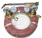 18 In Cutting Torch Regulator Kit For Lp Propane Fits Harris W 50 Ft Hose 70 Deg